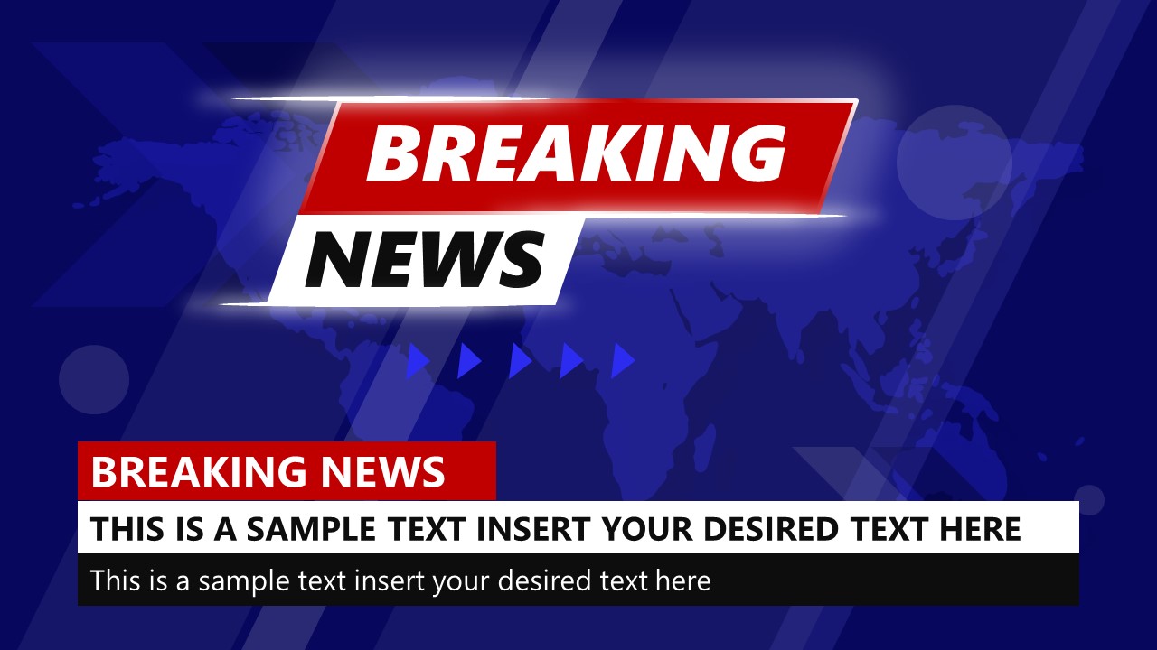 Template Breaking News - KibrisPDR