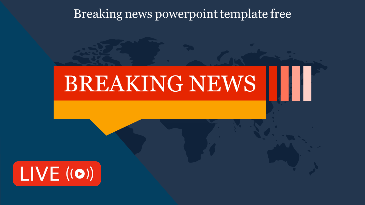 Download Template Breaking News Nomer 23