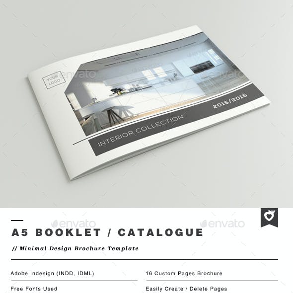 Detail Template Brochure A5 Nomer 26