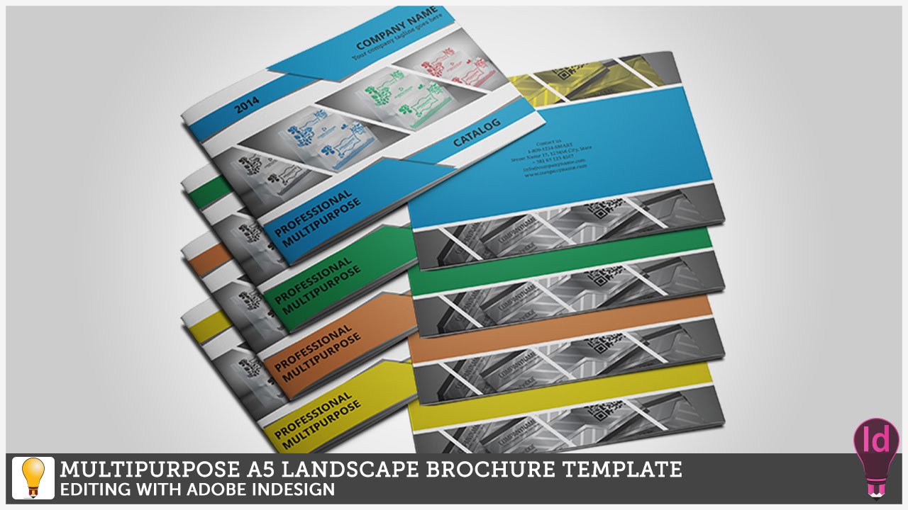 Detail Template Brochure A5 Nomer 31