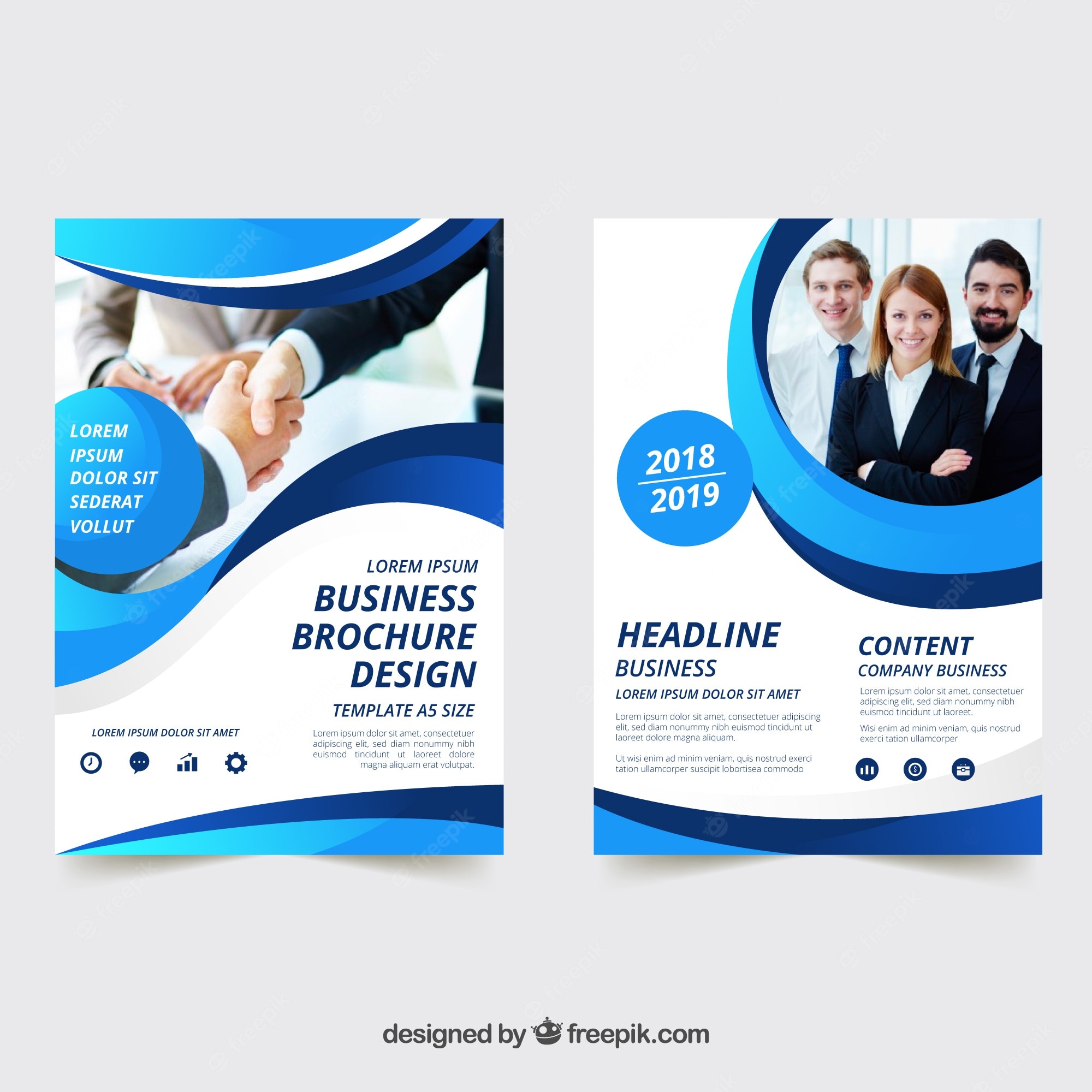 Detail Template Brochure A5 Nomer 5