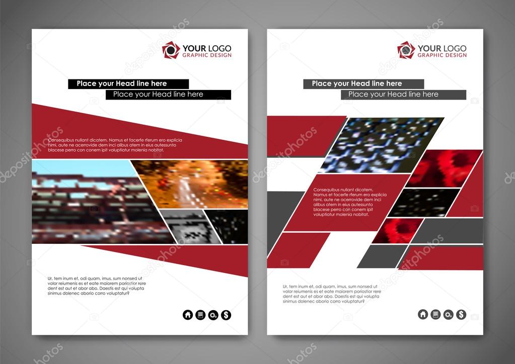 Detail Template Brochure A5 Nomer 7