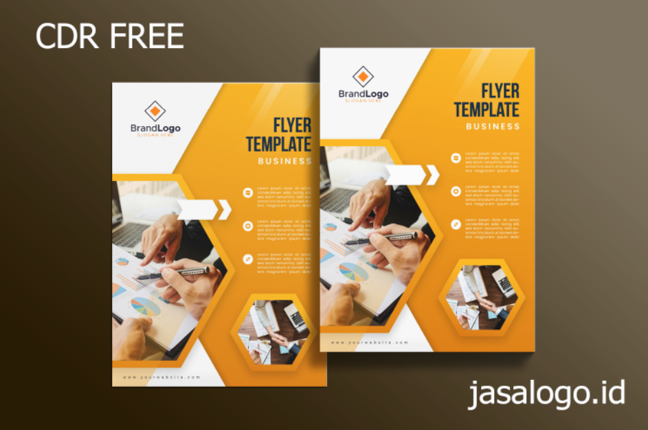 Detail Template Brosur Cdr Free Download Nomer 16