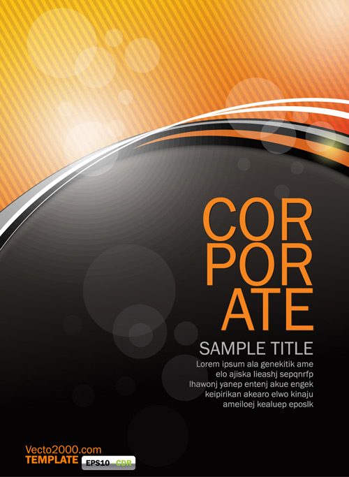 Detail Template Brosur Cdr Free Download Nomer 21