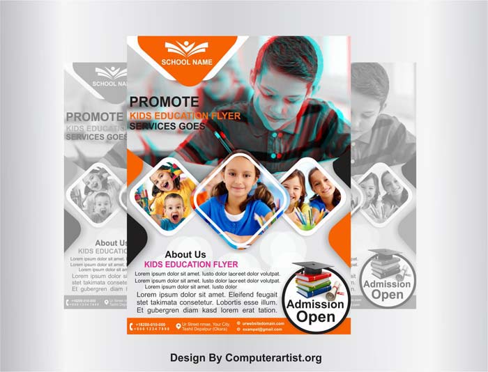 Detail Template Brosur Cdr Free Download Nomer 23