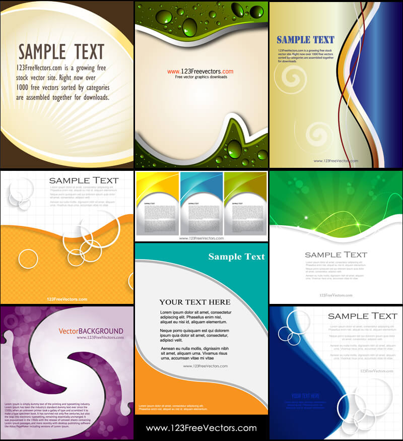 Detail Template Brosur Cdr Free Download Nomer 27