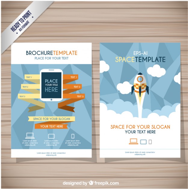 Detail Template Brosur Cdr Free Download Nomer 34