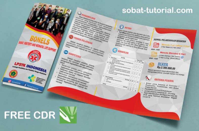 Detail Template Brosur Cdr Free Download Nomer 36