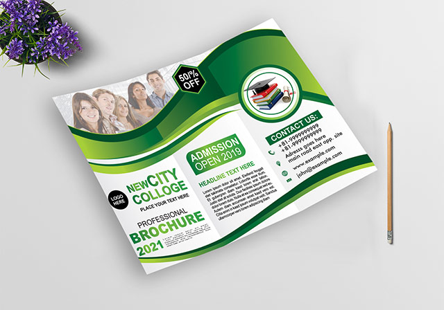 Detail Template Brosur Cdr Free Download Nomer 37