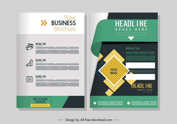 Detail Template Brosur Cdr Free Download Nomer 5