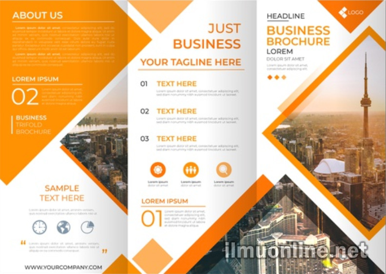 Detail Template Brosur Cdr Free Download Nomer 44