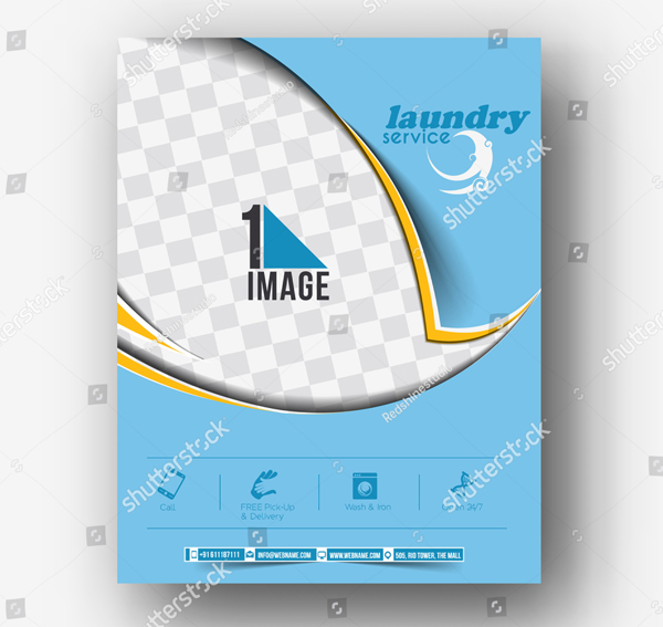 Detail Template Brosur Laundry Nomer 37