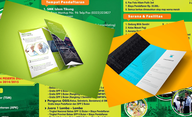 Detail Template Brosur Lipat 3 Psd Nomer 33