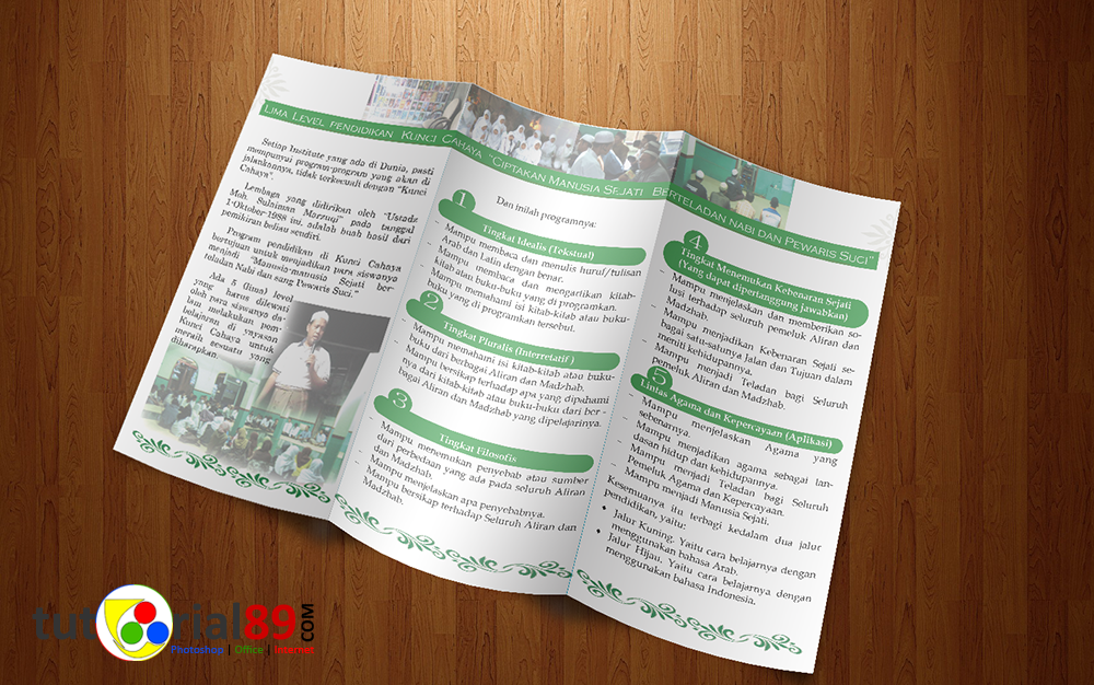 Detail Template Brosur Lipat 3 Psd Nomer 37