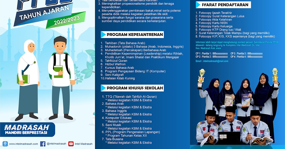 Detail Template Brosur Lipat 3 Psd Nomer 41