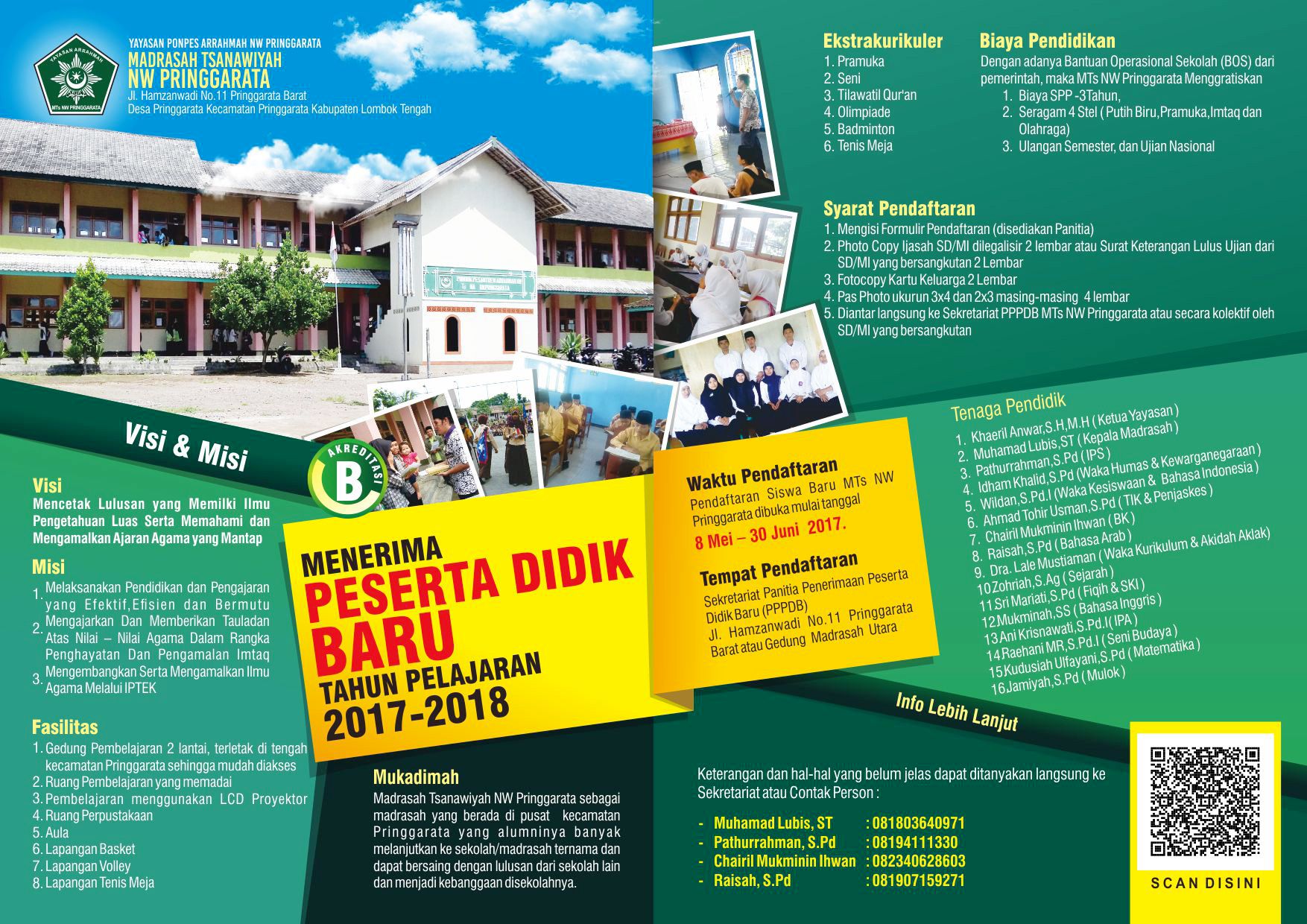 Detail Template Brosur Sekolah Nomer 31