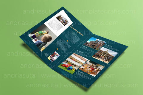 Detail Template Buku Tahunan Sekolah Psd Nomer 37