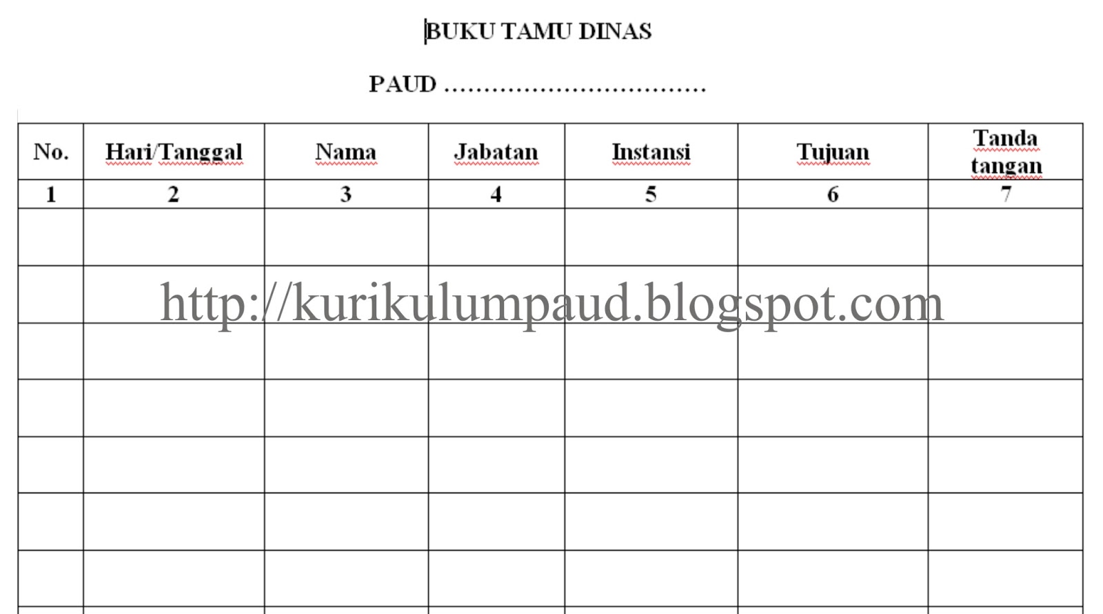 Template Buku Tamu 56 Koleksi Gambar Template Buku Tamu 56 Koleksi Gambar