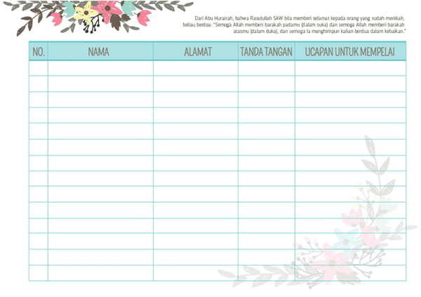 Detail Template Buku Tamu Nomer 51