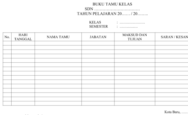 Detail Template Buku Tamu Nomer 53