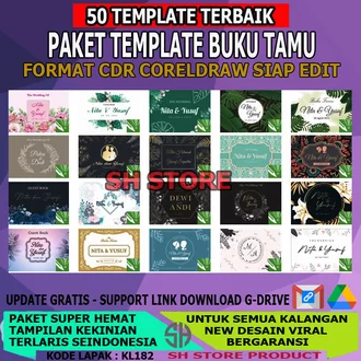 Detail Template Buku Tamu Nomer 55