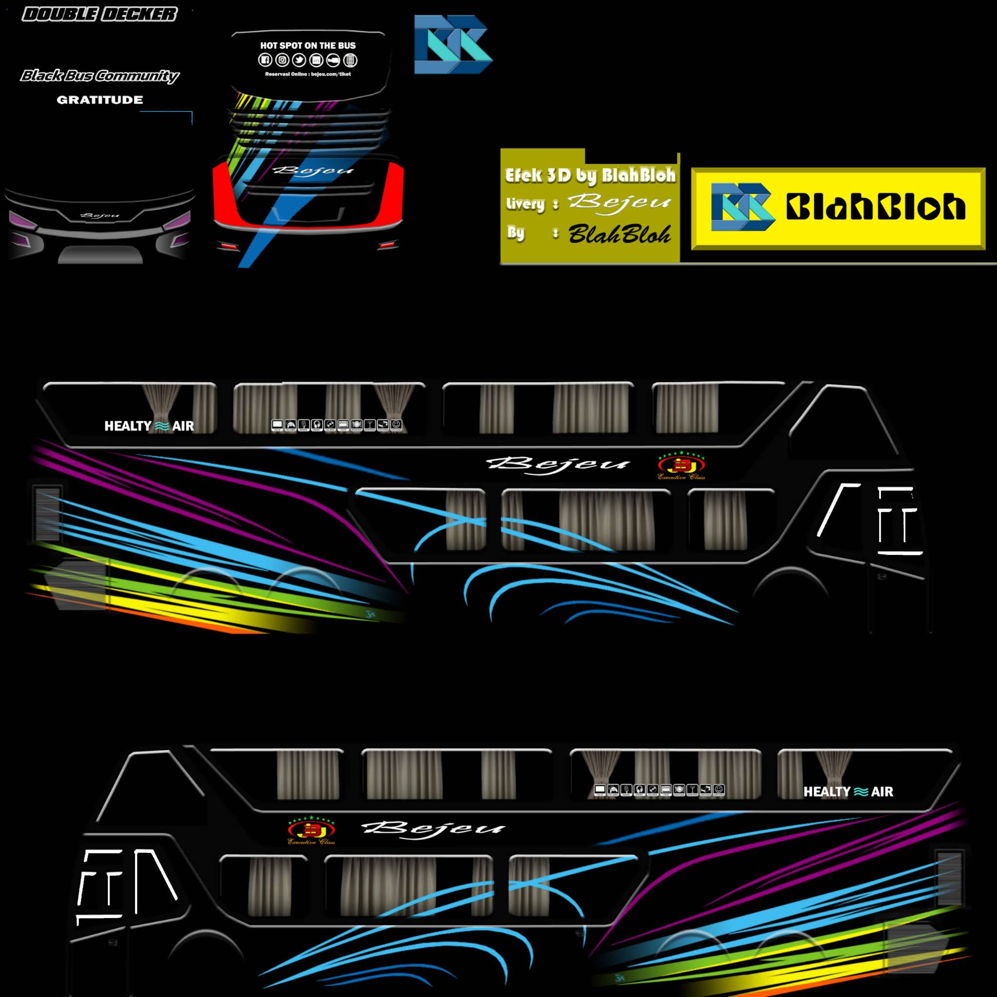 Detail Template Bus Simulator Nomer 22