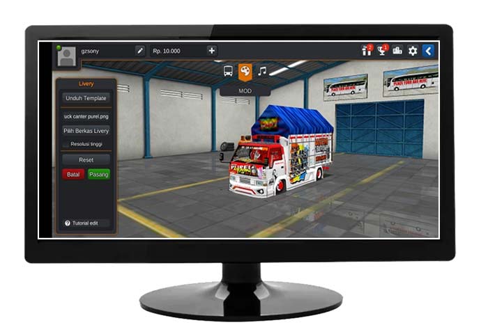 Detail Template Bus Simulator Nomer 30