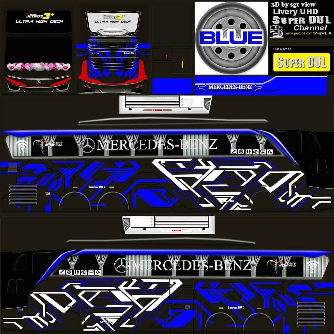 Detail Template Bus Simulator Hd Nomer 45