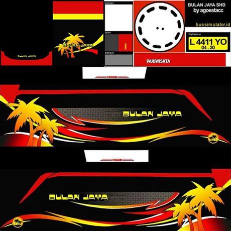 Detail Template Bus Simulator Id Nomer 11