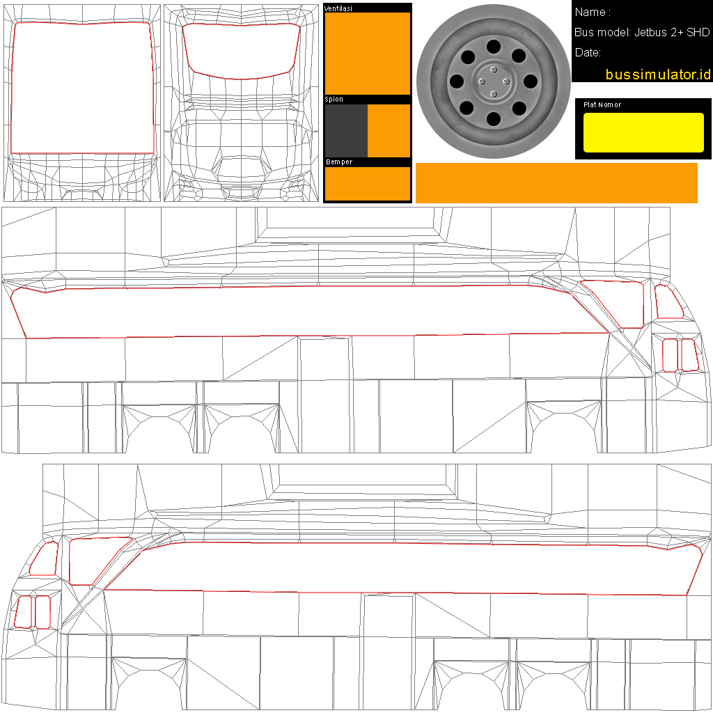 Detail Template Bus Simulator Id Nomer 12