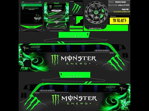 Detail Template Bus Simulator Id Nomer 17