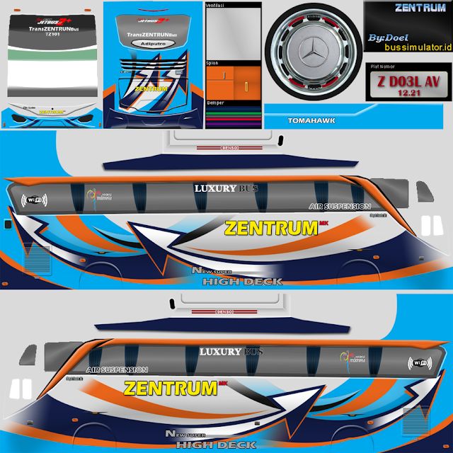 Detail Template Bus Simulator Id Nomer 25