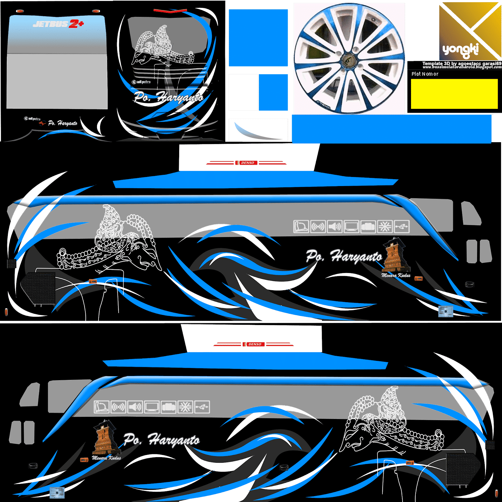 Detail Template Bus Simulator Id Nomer 31