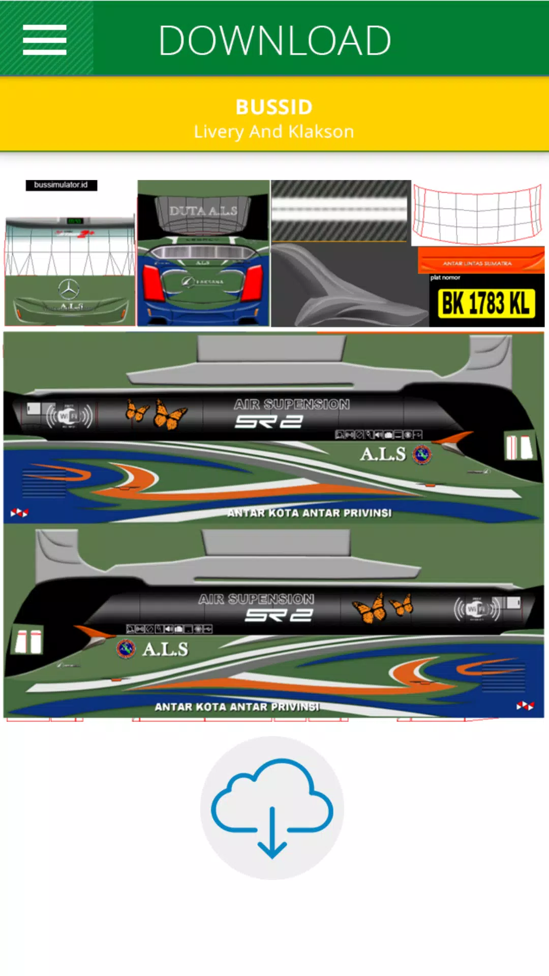 Detail Template Bus Simulator Id Nomer 33