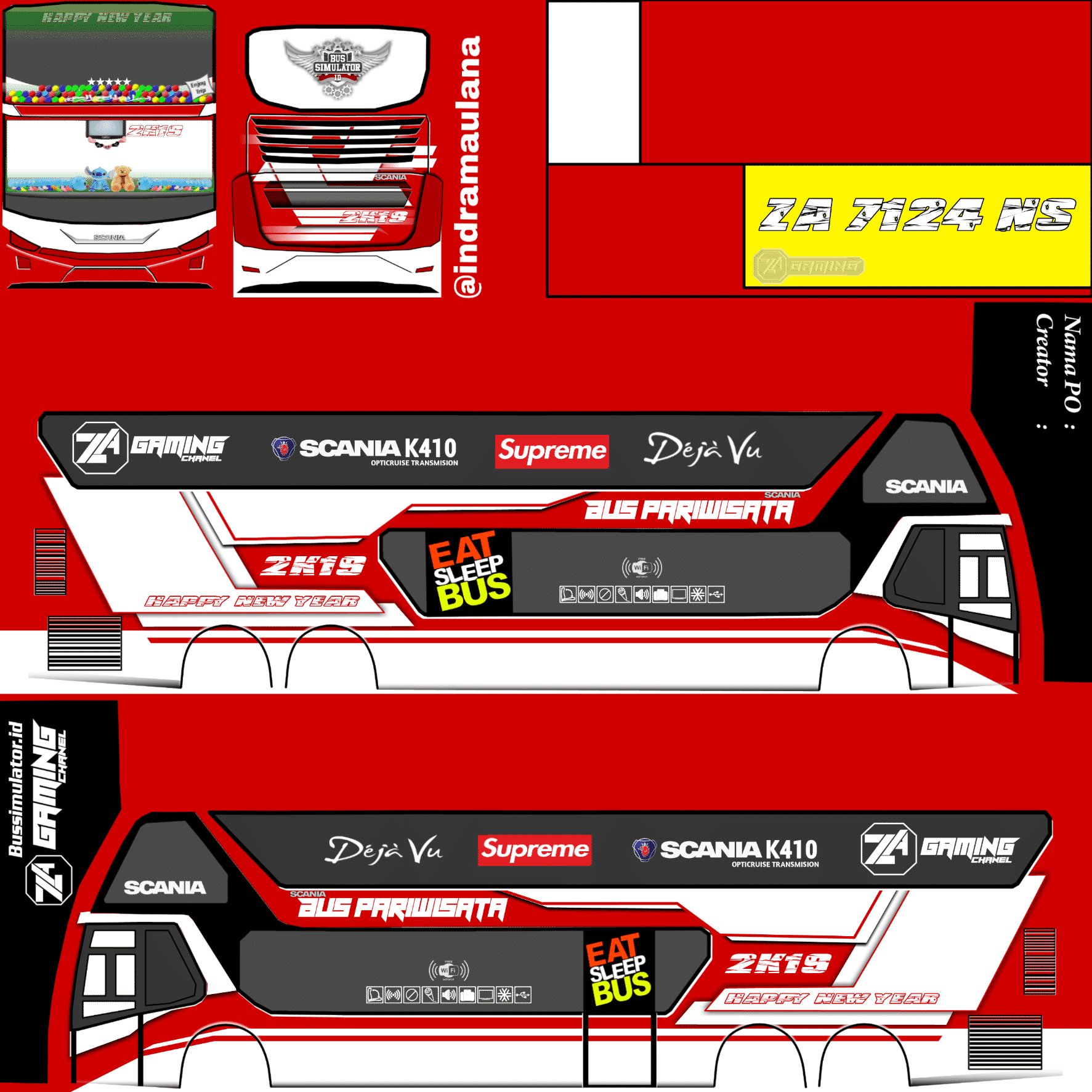 Detail Template Bus Simulator Id Nomer 38
