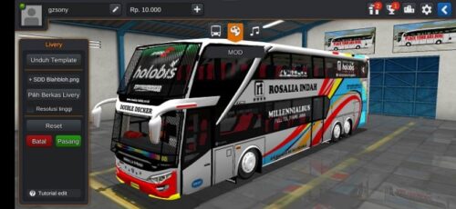 Detail Template Bus Simulator Id Nomer 50