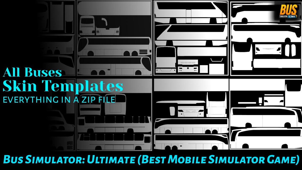 Detail Template Bus Simulator Indonesia Hd Nomer 12