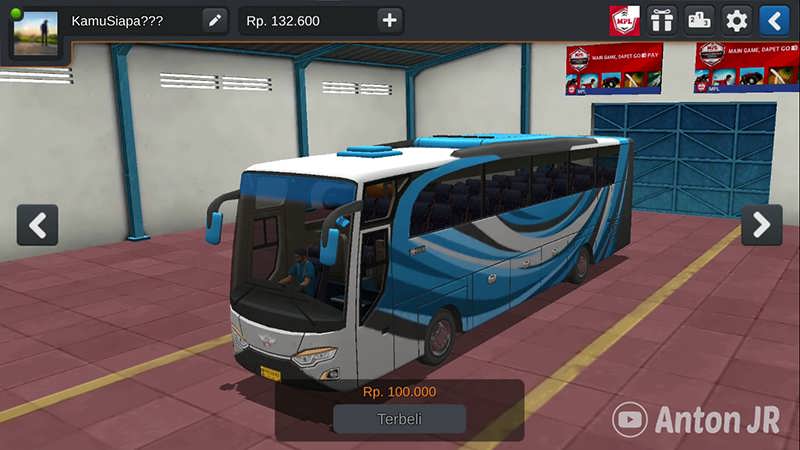 Detail Template Bus Simulator Indonesia Hd Nomer 24