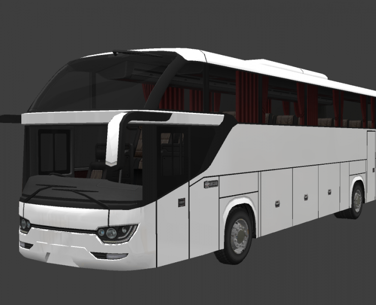 Detail Template Bus Simulator Keren Nomer 40