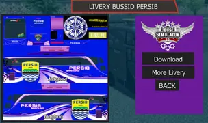 Detail Template Bus Simulator Persib Nomer 16