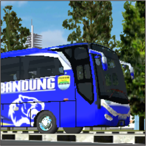 Detail Template Bus Simulator Persib Nomer 19