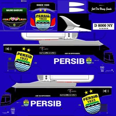 Detail Template Bus Simulator Persib Nomer 3