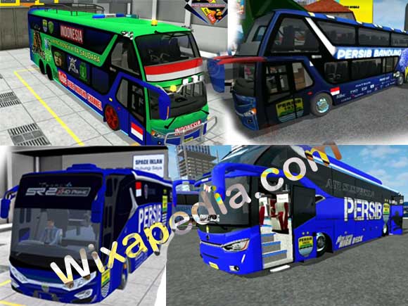 Detail Template Bus Simulator Persib Nomer 26