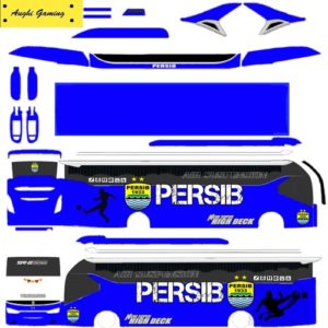 Detail Template Bus Simulator Persib Nomer 33