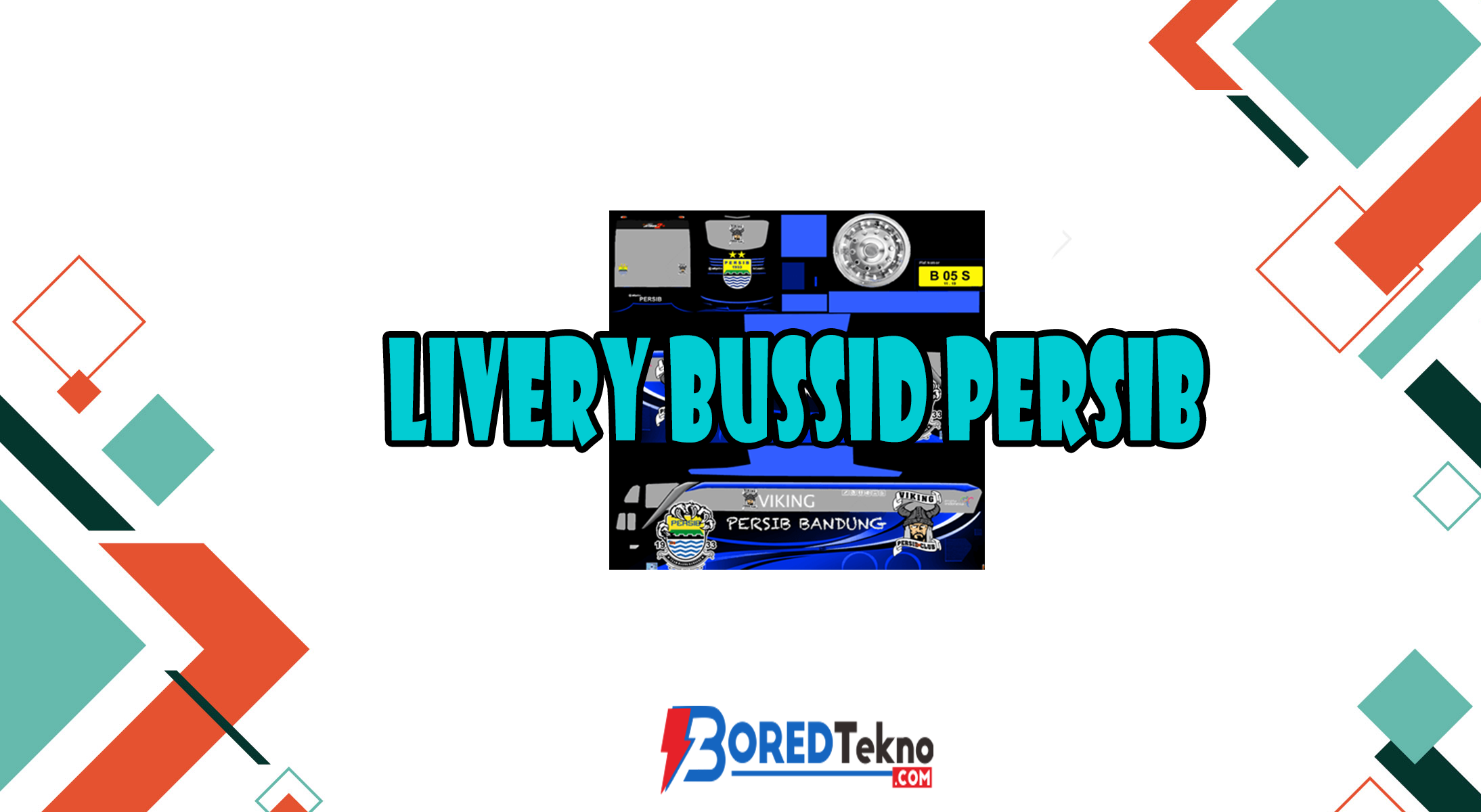 Detail Template Bus Simulator Persib Nomer 36