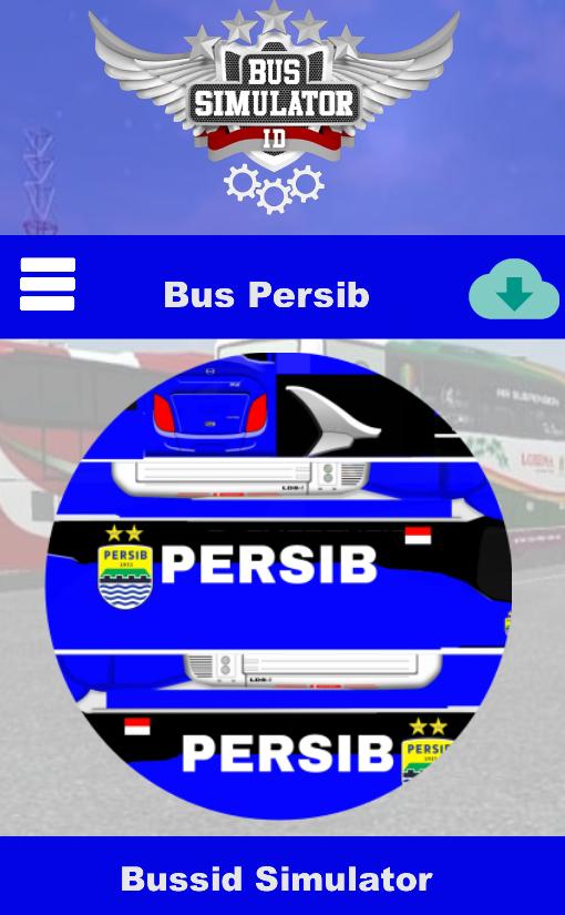 Detail Template Bus Simulator Persib Nomer 39