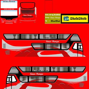 Detail Template Bus Simulator Persib Nomer 48