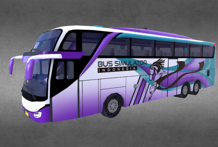 Detail Template Bus Simulator Persib Nomer 49