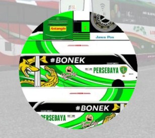 Detail Template Bus Simulator Persib Nomer 51