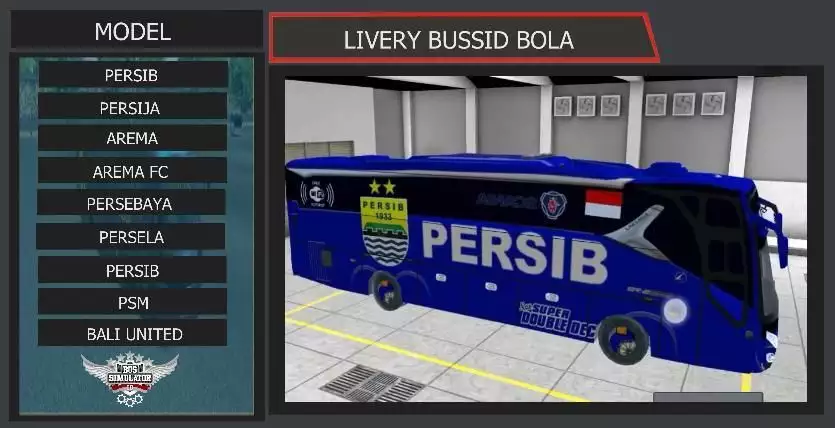 Detail Template Bus Simulator Persija Nomer 40